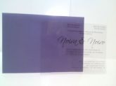 Convite Classic Transparente - Envelope