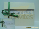 Convite Greenflower - Envelope c/ Laço